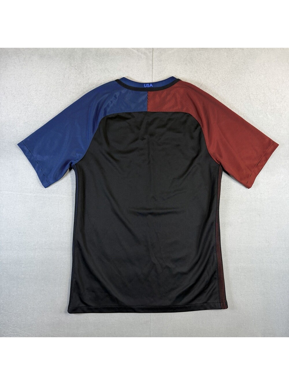Nike USA National Team Away Soccer Jersey Mens Small Black USMNT 2016-17 Dri-Fit - Picture 3 of 9